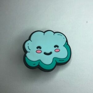 5/$10 Cute cloud crocs charm jibbitz